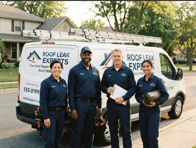 Roof Leak Repair company in Alma, MI