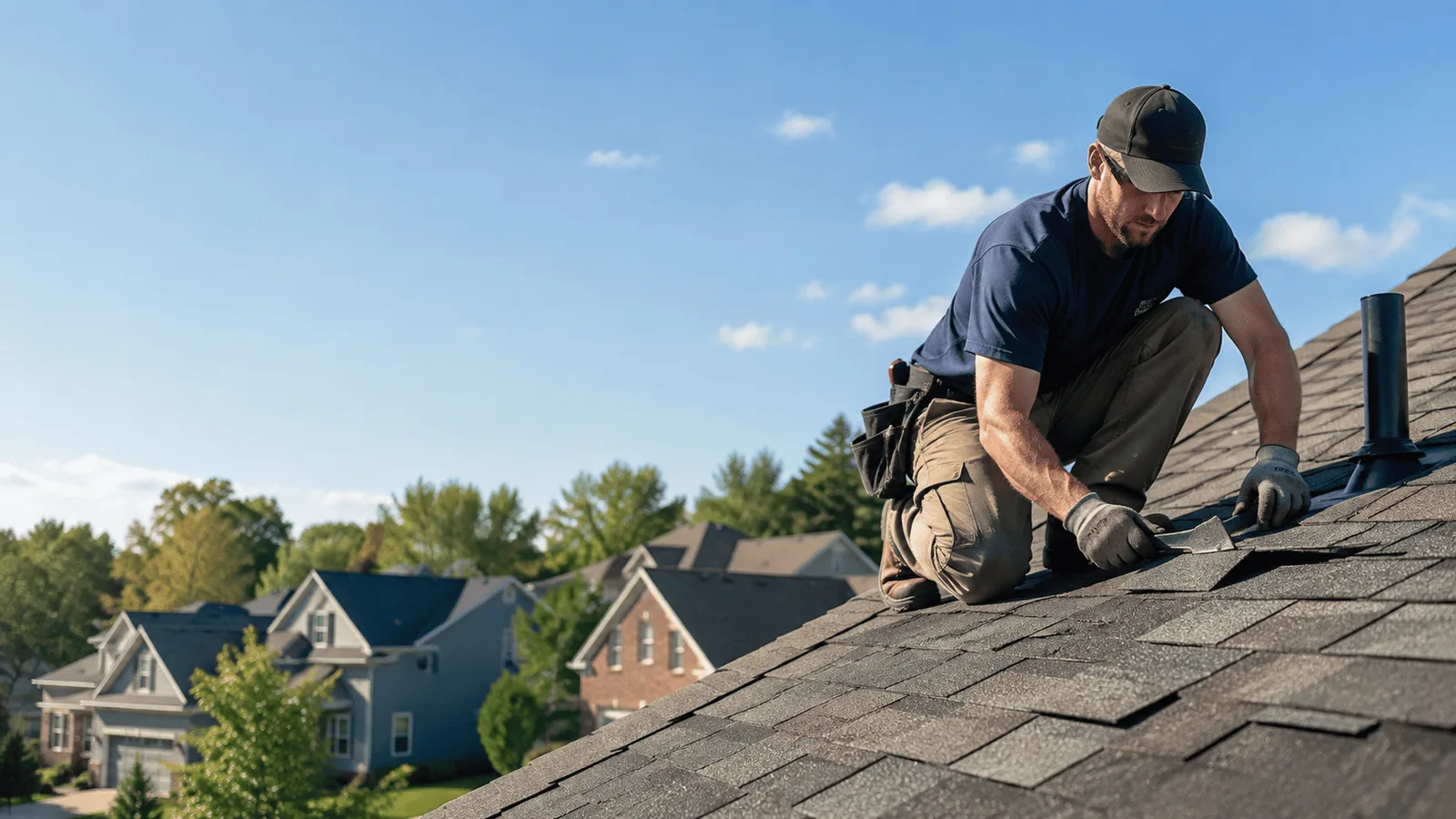 Roof Leak Repair in Alma, MI near me